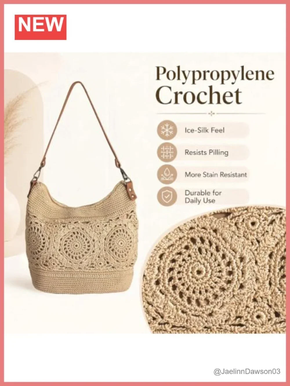 N/A boho crochet